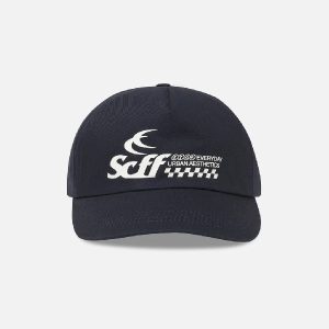 Scuffers Goal Black Cap