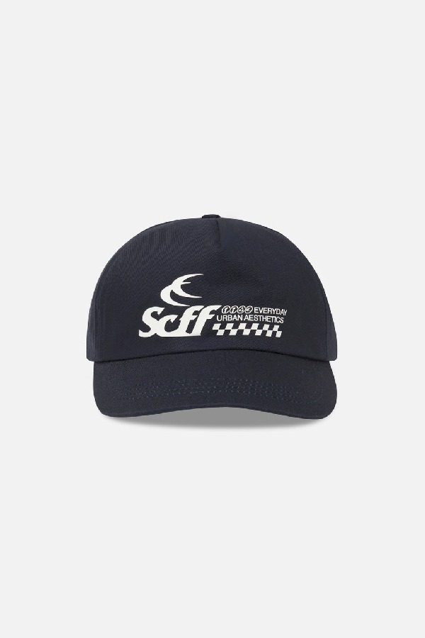 Scuffers Goal Black Cap Scuffers Goal Black Cap