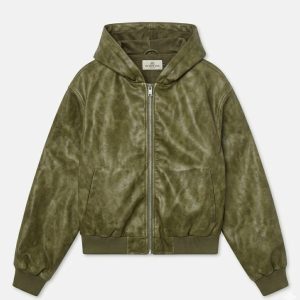 Scuffers Work Jacket Green