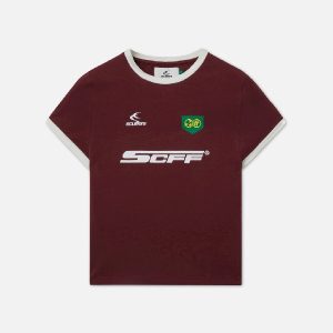 Scuffers Block Red T-Shirt