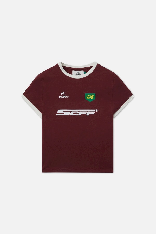 Scuffers Block Red T-Shirt Scuffers Block Red T-Shirt