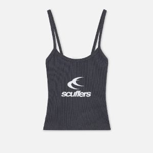 Scuffers Briz Dark Grey T-Shirt