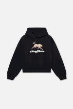 Scuffers Cheetah Black Hoodie