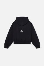 Scuffers Cheetah Black Hoodie 1
