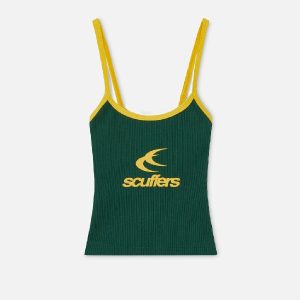 Scuffers Briz Green T-Shirt