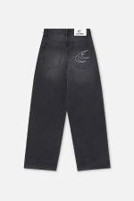 Scuffers Jumbo Ripped Washed Black Pants1