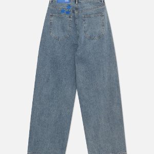 Scuffers Jumbo Blue Pants 1