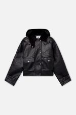 Scuffers Croc Black Jacket