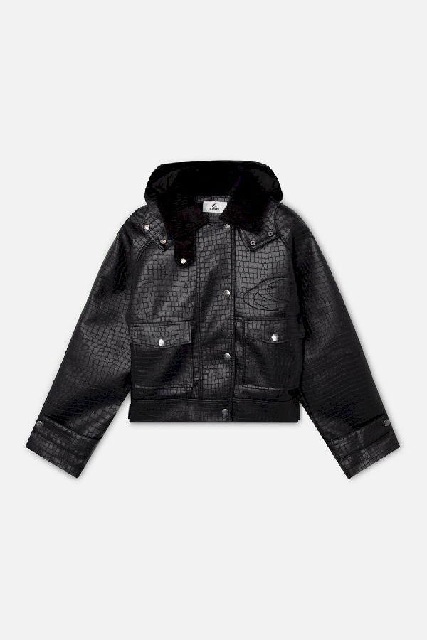 Scuffers Croc Black Jacket Scuffers Croc Black Jacket