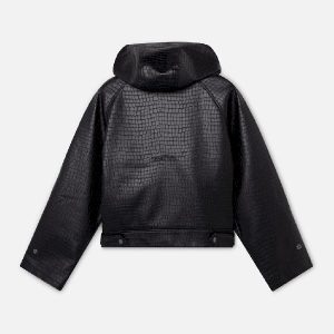 Scuffers Croc Black Jacket1
