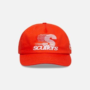 Scuffers Fuzzy Red Cap