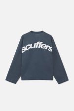 Scuffers Angel Navy Sweatshirt