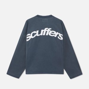 Scuffers Angel Navy Sweatshirt