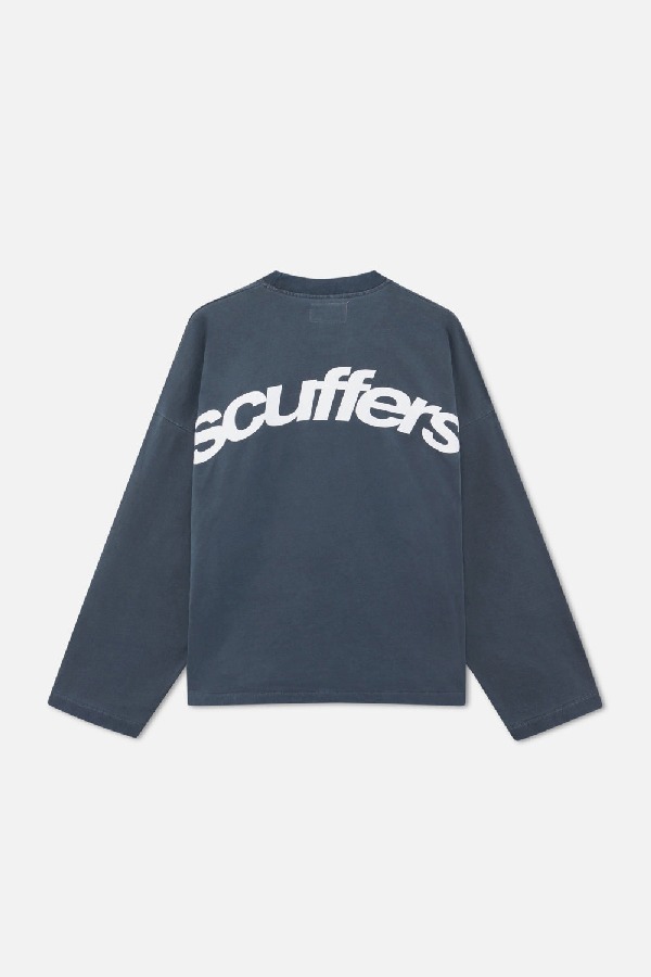 Scuffers Angel Navy Sweatshirt Scuffers Angel Navy Sweatshirt