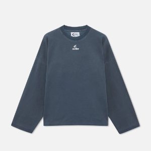 Scuffers Angel Navy Sweatshirt01
