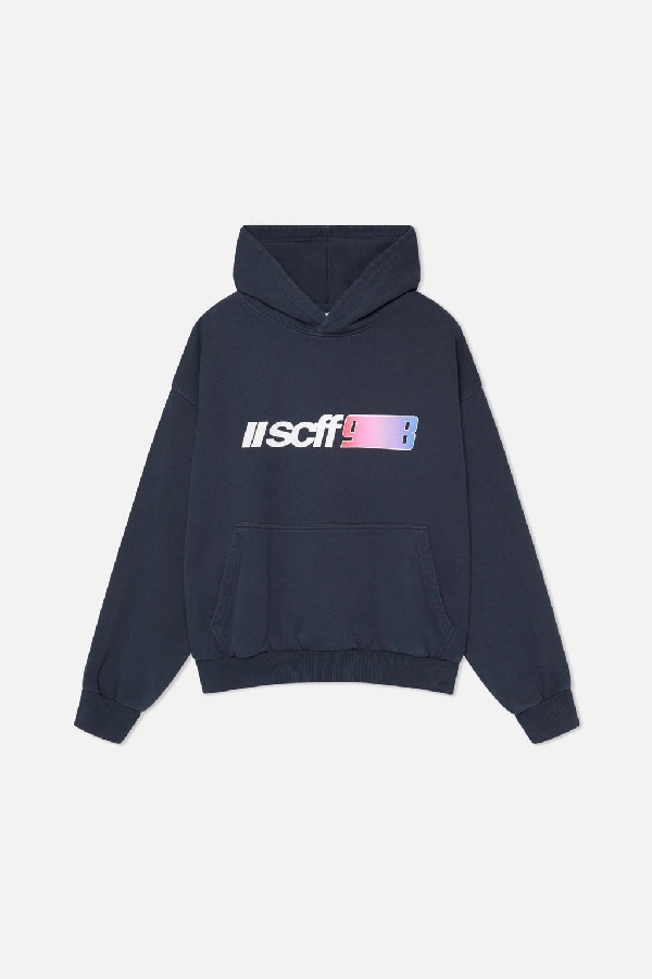 Scuffers 98 Dark Grey Hoodie