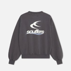 Scuffers Sign Light Brown Sweatshirt