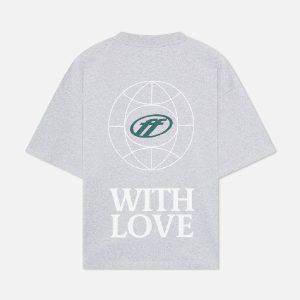 Scuffers 7 Logo Grey T-Shirt