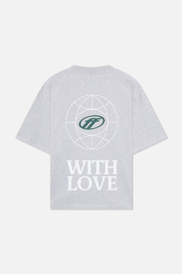 Scuffers 7 Logo Grey T-Shirt Scuffers 7 Logo Grey T-Shirt